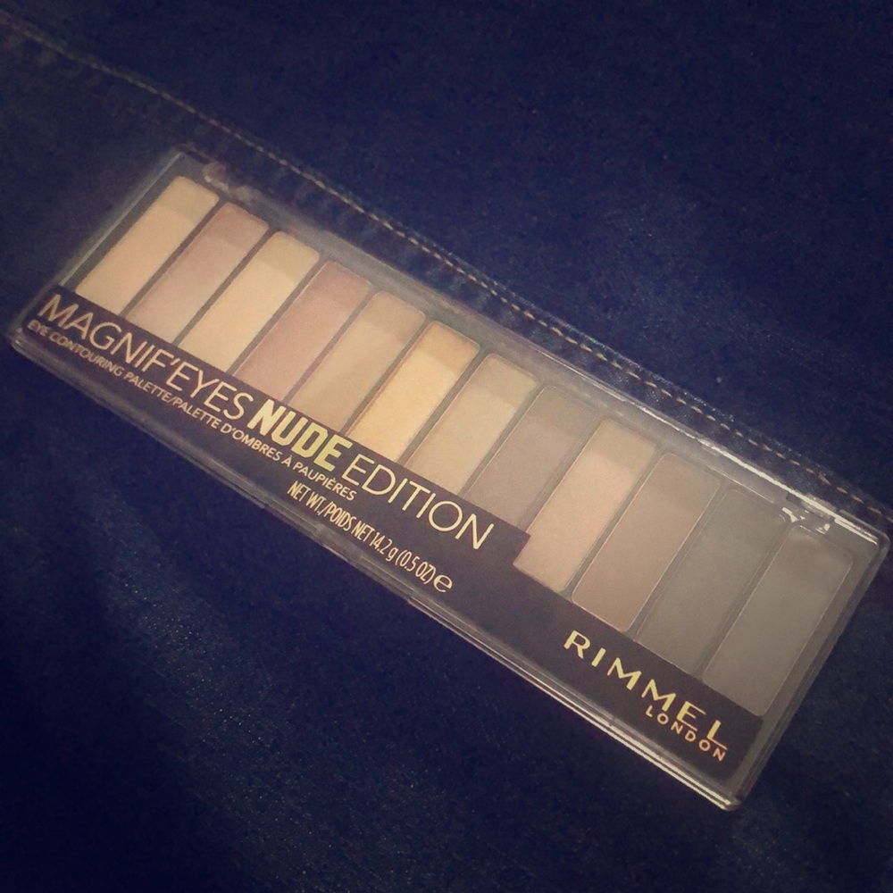 RIMMEL London Magnif’EYES Nude Edition